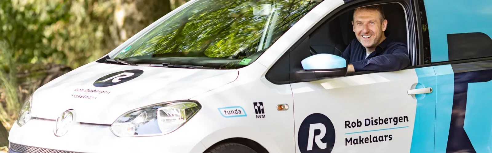 Team foto van Rob Disbergen Makelaars Nijmegen