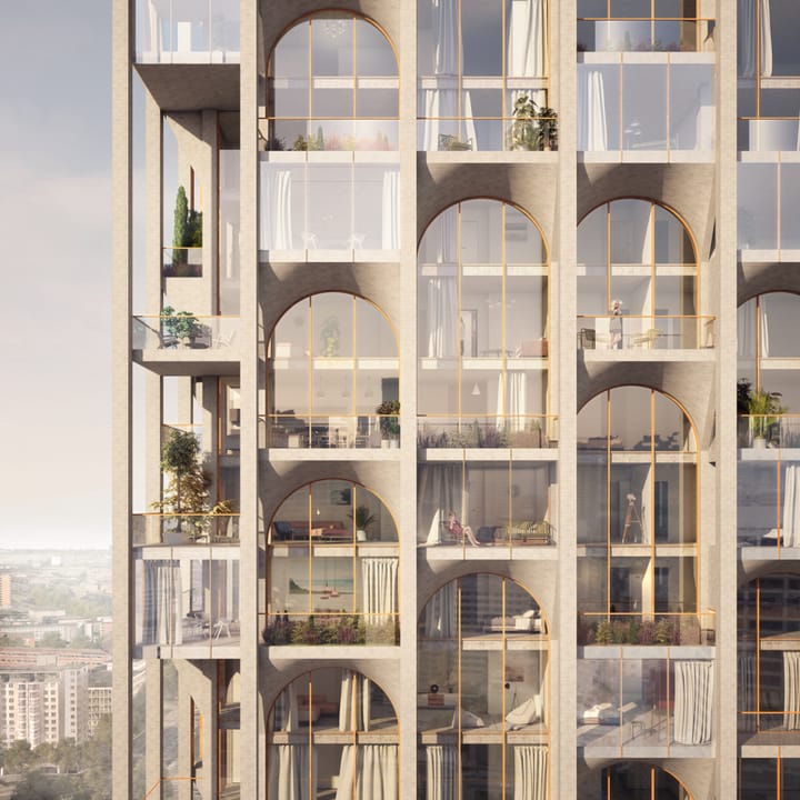 Rodezand 3F-24 in Rotterdam