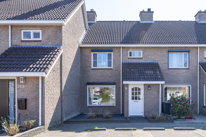 Roelf Bosmastraat 205 in Rijssen foto