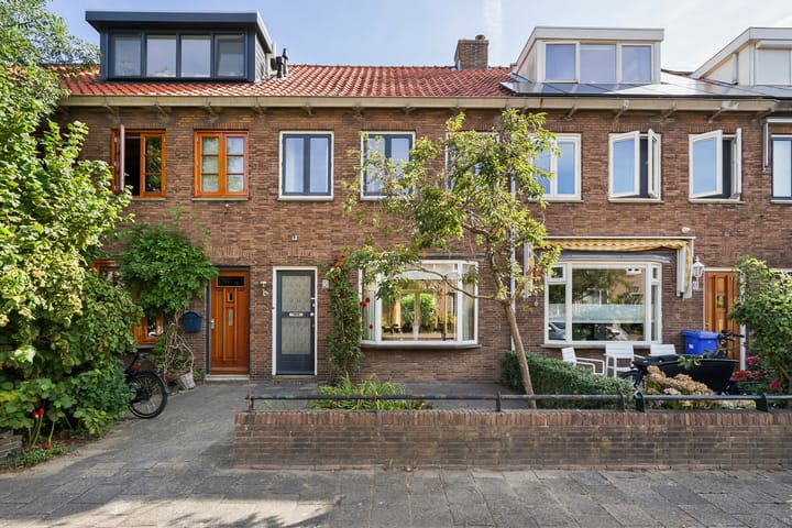 Röellstraat 20 in Delft foto