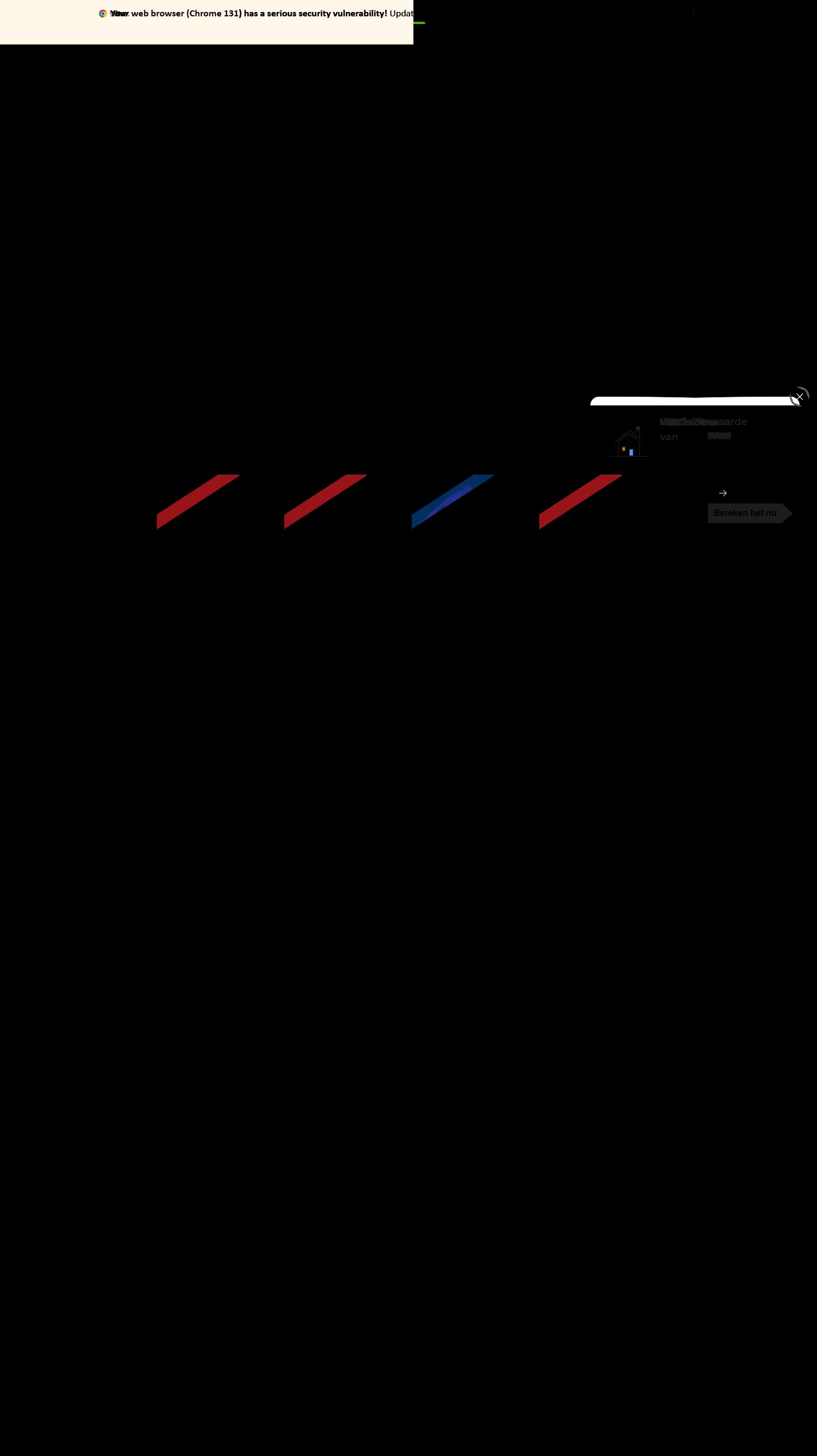 Screenshot van de website van www.roepman.nl