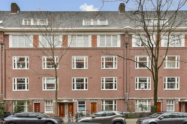 Roerstraat 33-1 in Amsterdam