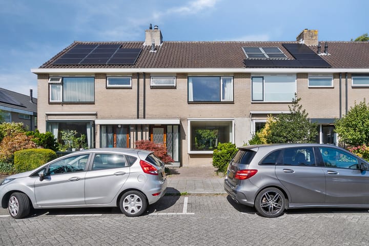 Roestmos 14 in Rotterdam foto