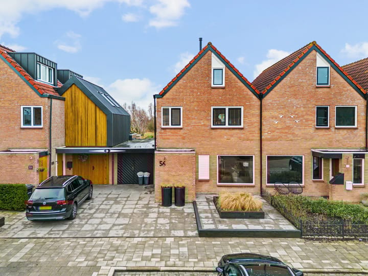 Roggebot 56 in Urk foto