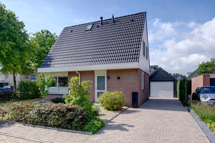 Roggelelie 1 in Gieten foto