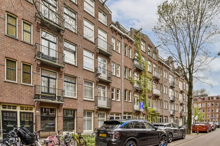 Rombout Hogerbeetsstraat 10-3 in Amsterdam foto