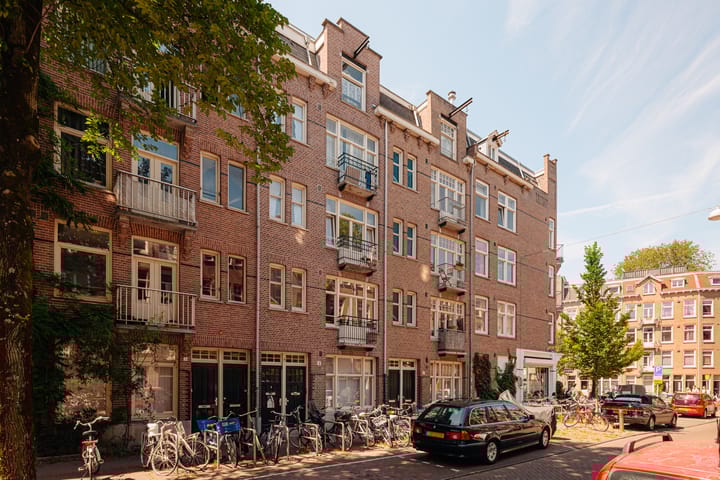 Rombout Hogerbeetsstraat 4-1 in Amsterdam foto