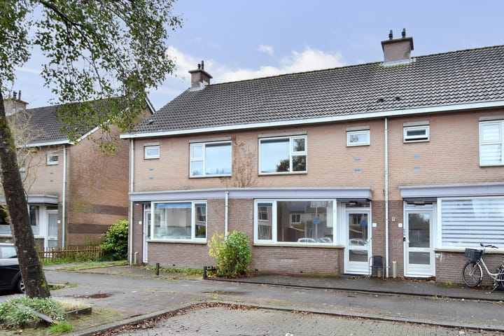 Romerostraat 10 in Gouda foto