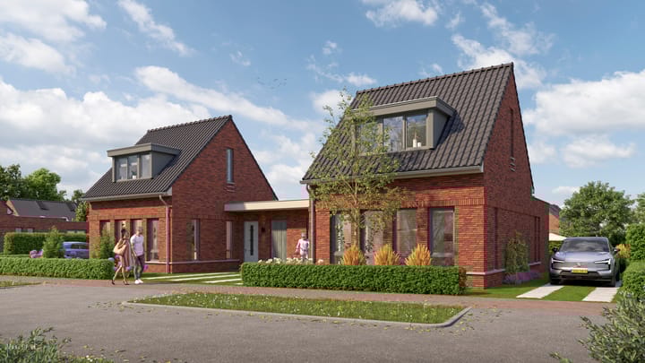 Rooiseweg 1 in Schijndel foto