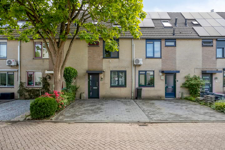 Roompolderstraat 7 in Gouda foto