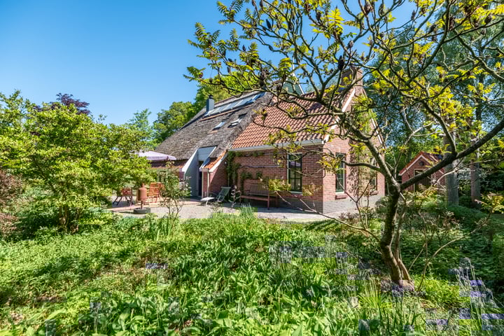 Roordaweg 12 in Boerakker foto