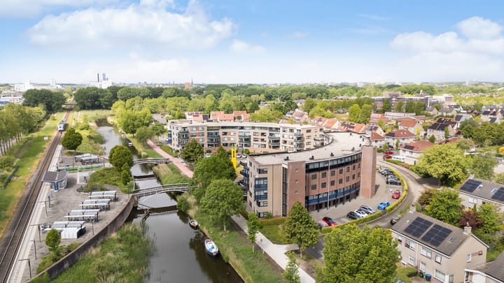 Rooswinkelstate 124 in Leeuwarden foto