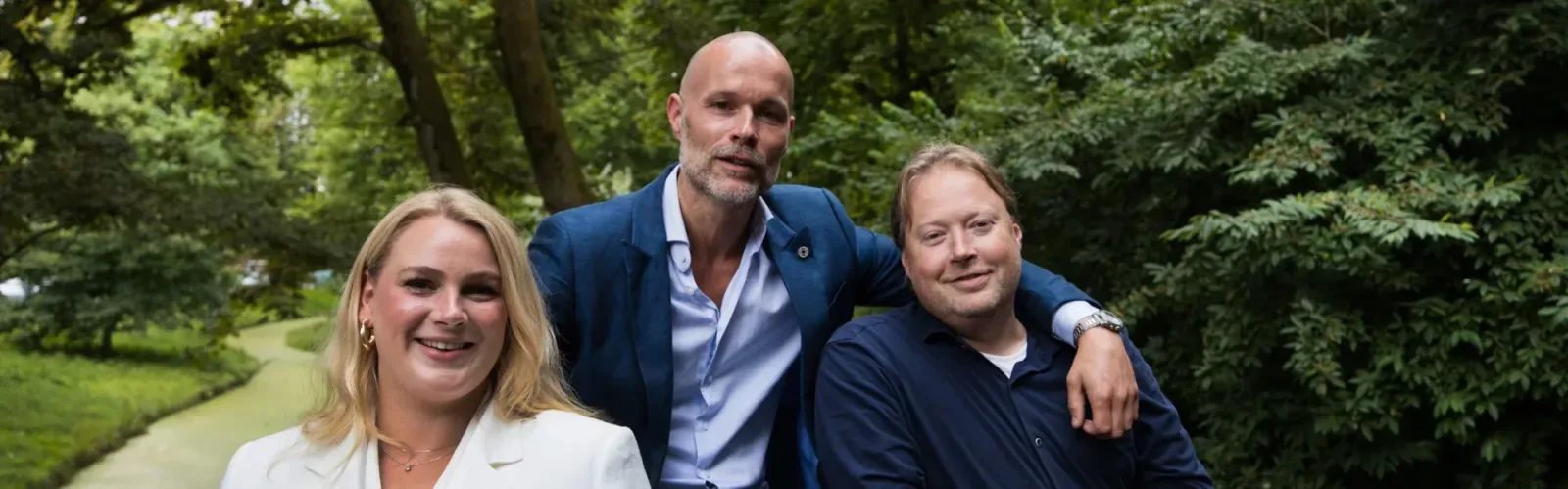 Team foto van Rosenberg & Van Leusden Makelaars Utrecht