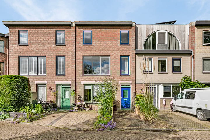 Rossinistraat 120 in Gouda foto