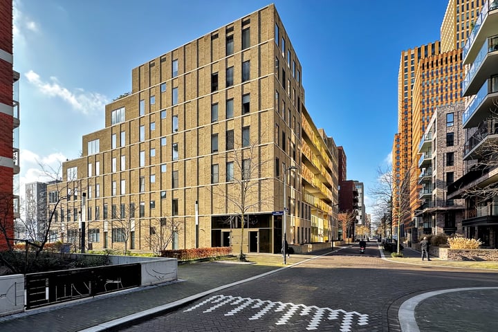 Rosy Wertheimstraat 48 in Amsterdam foto