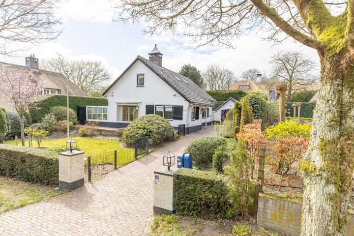 Rotondeweg 19 in Blaricum foto