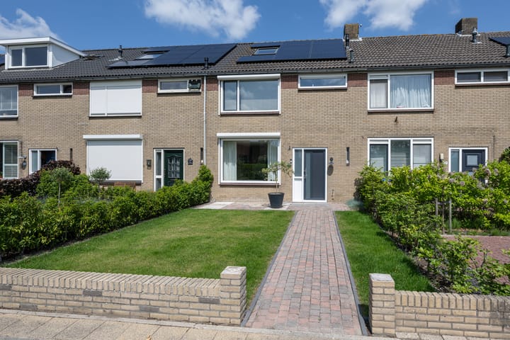 Rottenburgseweg 128 in Middelharnis foto