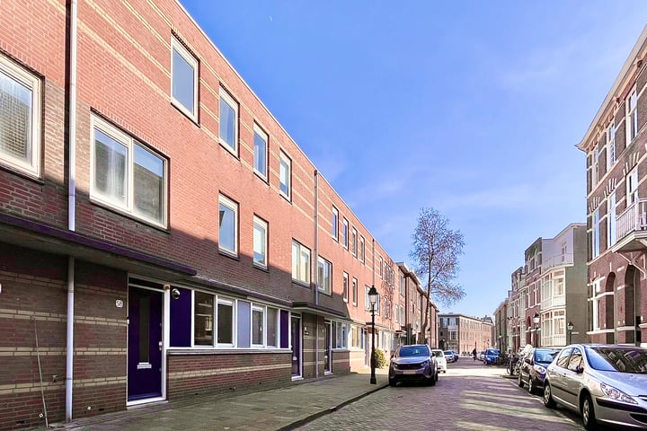 Rotterdamsestraat 58 in 's-Gravenhage foto