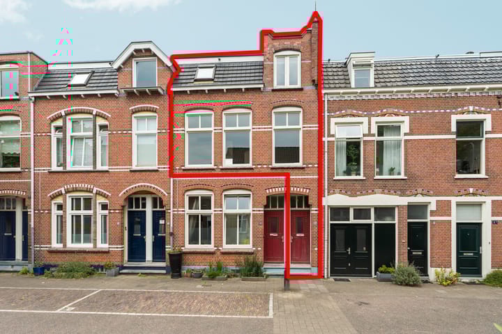Roukensstraat 12 in Nijmegen foto