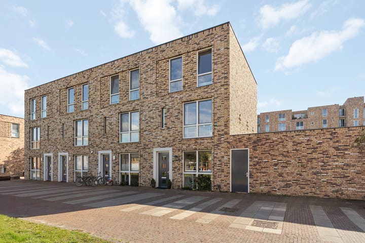 Roy Eldridgepad 23 in Utrecht foto