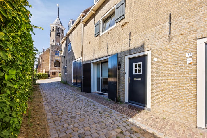 Rozemarijnstraat 3a in Willemstad foto