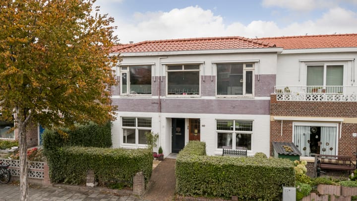 Rozenboomlaan 42 in Voorburg foto