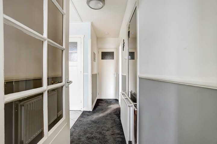 Rozenburgsestraat 6A in Schiedam foto