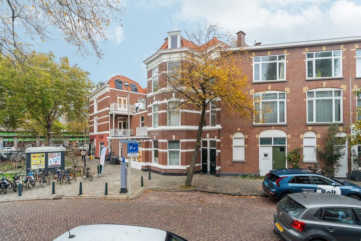 Rozenburgstraat 4A in 's-Gravenhage foto