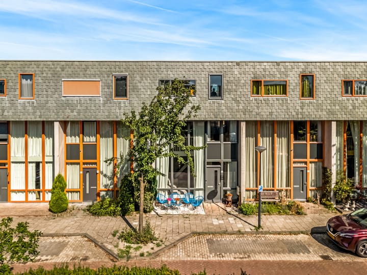 Rozenkwartsstraat 13 in Leiden foto