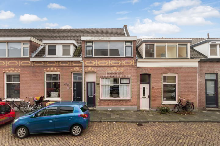 Rozenstraat 28 in Dordrecht foto