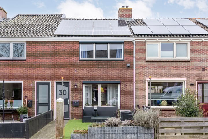 Foto van woning Rozenstraat 30, Meppel