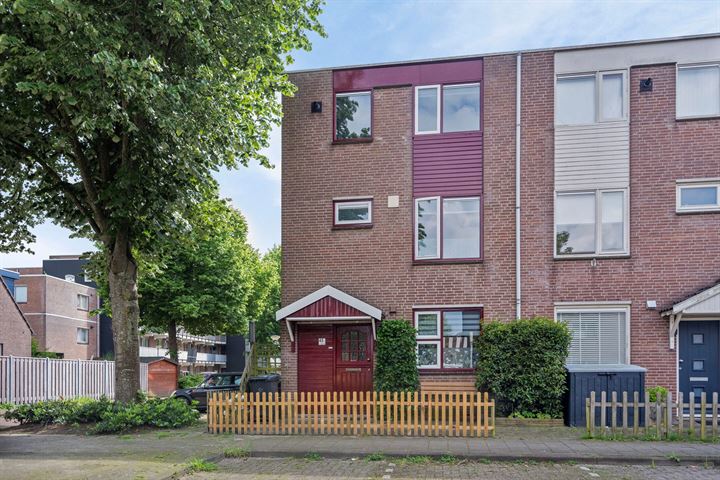 Rudyard Kipling-erf 45 in Dordrecht foto