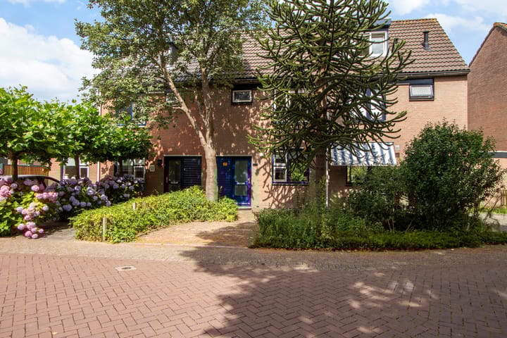 Rudyard Kipling-erf 49 in Dordrecht foto