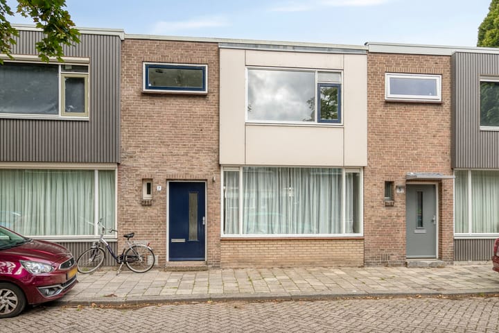 Ruijs de Beerenbrouckstraat 7 in Tilburg foto