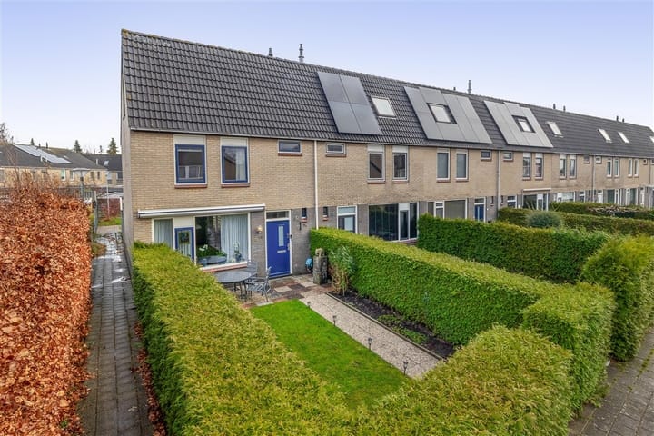 Ruimtevaartlaan 16 in Hoogezand foto