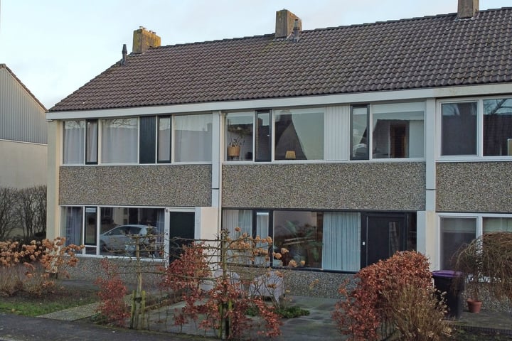 Ruiterstraat 30 in Buitenpost foto