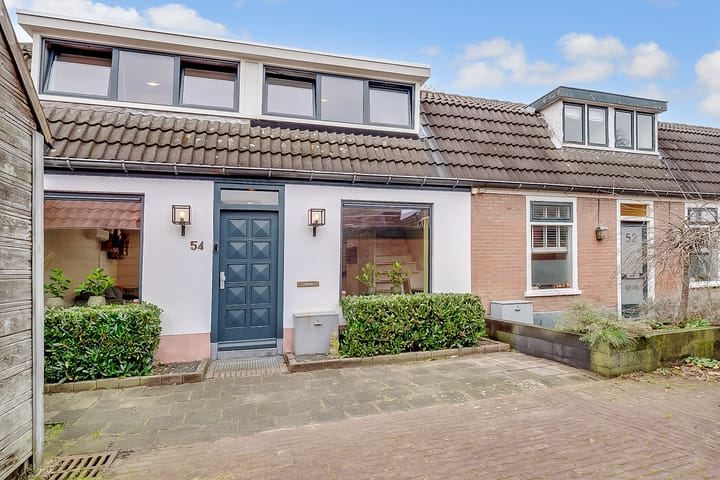 Ruitersweg 54 in Hilversum foto