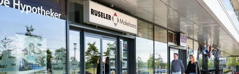 Team foto van Ruseler Makelaars Capelle