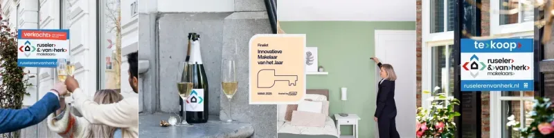 Kantoor foto van Ruseler & Van Herk Makelaars