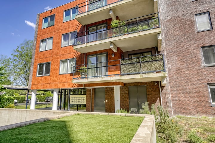 Rustenborchdreef 64 in Oegstgeest foto