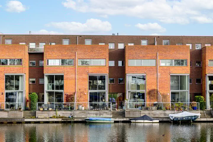 Rustenburg 10 in Schiedam foto