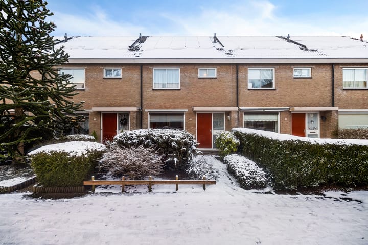 Rustenburg 6 in Leeuwarden foto