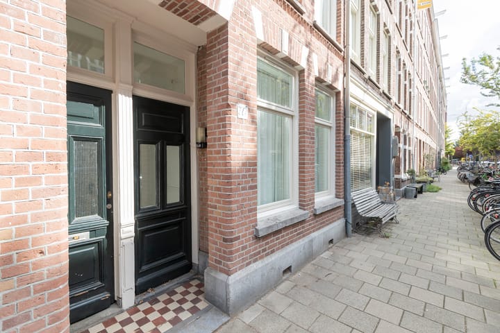 Rustenburgerstraat 272-H in Amsterdam foto