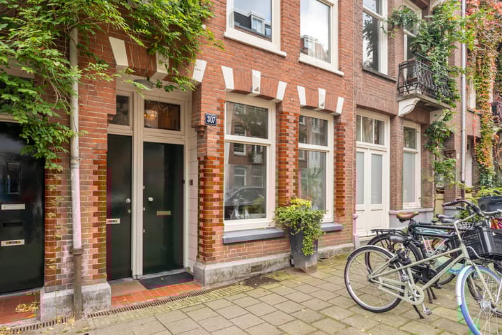 Rustenburgerstraat 307-H in Amsterdam foto