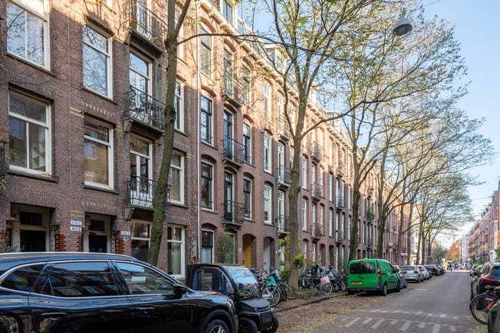 Rustenburgerstraat 408-3 in Amsterdam foto
