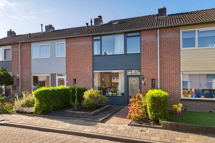 Rutgher Jacobsstraat 25 in Tricht foto