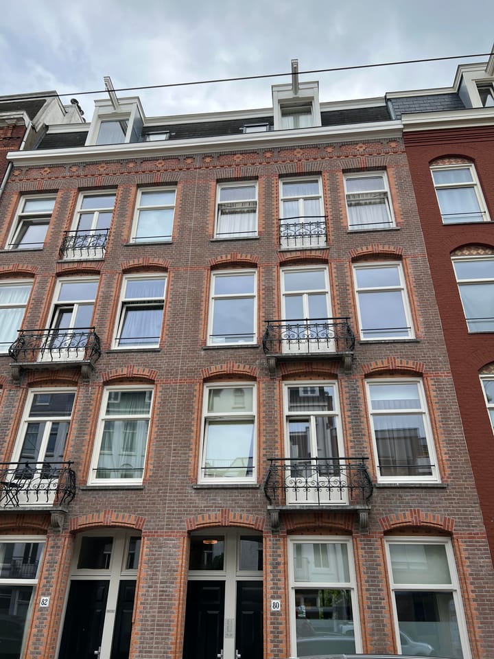 Ruyschstraat 80-2 in Amsterdam foto