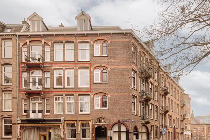 Ruysdaelstraat 99-2 in Amsterdam foto