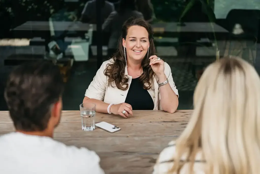 Team foto van RvE Wonen