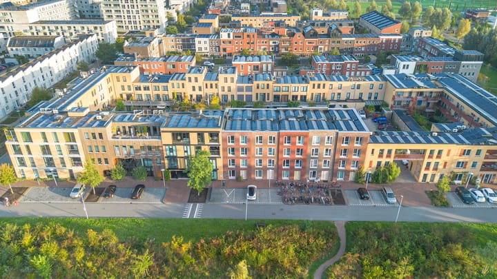 Ryelandstraat 5 in Utrecht foto